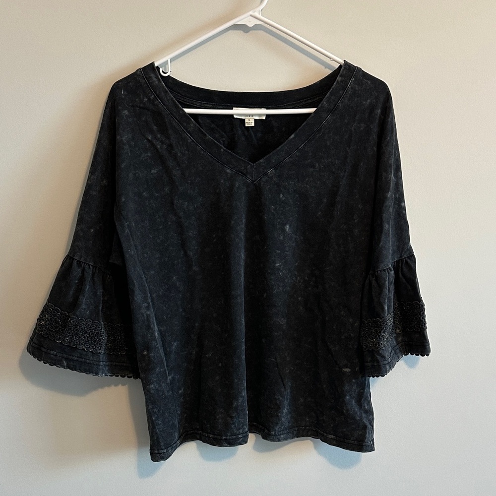 Umgee Acid Wash Top